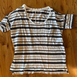 Old Navy boyfriend style stripped tee